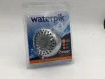 Waterpik Optiflow Shower Massage Head TRS-523 Chrome With Five Spray Settings. Fixed Price $13.00.