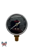 Dry Pressure Gauge, 2" Diameter, 0-160PSI, 1/8" Npt, Srs Logo. Fixed Price $8.00.