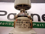 Brand New! Smc, IR1010-N01B, Regulator, Precision Modular, 1/8NPT. Fixed Price $53.76.