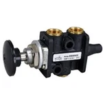 1PK Norgren Inc. 03040422 Valve, 3/2, Manual, Black Palm Button, Spring Ret. Fixed Price $129.50.