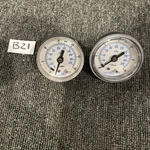 (2) Johnson Controls G-2010-11 Pressure Gauge. Fixed Price $18.72.