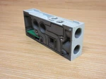 Numatics 006-195D Manifold 006195D W/board, Screws, & Gasket. Fixed Price $33.77.
