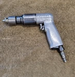 Ingersoll Rand Aro Pneumatic Air Pistol Grip Drill 1500 Rpm Reversible 1/4". Fixed Price $62.70.