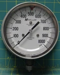 Moeller 0-1000 Psi, 4.5 Inch Face, Bottom Connection, Shock Resistant. Fixed Price $90.49.