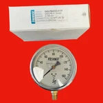 Trerice D82LFB4002LA120 4" 0-160# Liquid Filled Pressure Gauge. Fixed Price $42.00.