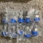 Box Of Swagelok Ref. SS-810-1-12 Ssp Duolok ISSD8MC12 1/2IN Tube -3/4IN Mnpt. Fixed Price $60.00.