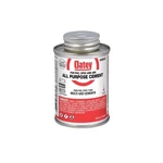 Oatey 30818 All-purpose Abs, And Cpvc Clear Cement, 4 Oz.. Fixed Price $8.99.