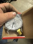 Winters PEM210LF Economy Pressure Gauges 30" Hg Vac/kpa 2-1/2" Dial. Fixed Price $15.00.