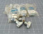 9 Lot New Festo 151172 GRLA-1/4-B Pneumatic Flow Control Valve Air. Fixed Price $57.17.
