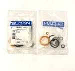 Lot Of 2 Sloan DV50A, Diverter Pk- Repair Kit, Ring Seal Set. Fixed Price $19.95.