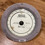 Wallace & Tiernan Model FA160 Absolute Pressure Gauge Meter 0-800 Mm. Fixed Price $299.99.