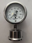 Ashcroft 3A Sanitary Pressure Gauge 2.5" Safety Glass 251032S15L-XSG160. Fixed Price $119.97.