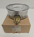 Wika Pressure Gauge 9699125. Type 213.53, 4", 100PSI, 1/4" Npt Lm.. Fixed Price $24.99.
