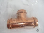 Viega 77442, 1-1/4" X Press Copper Tee. Fixed Price $25.00.