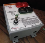 Pentalift Loading Dock Trailer Restraint Controller With Key Amp 120V MFRSA32. Fixed Price $250.00.