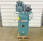 Fs Curtis Air Compressor Hp 80 Gallon 200 Vac Weg 3-PHASE FCA05E57V8S-A9L1XX. Fixed Price $2150.00.