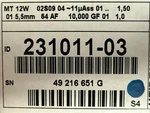 Heidenhain Mt 12W Metro Incremental Length Gauge 231011-03 New Box. Fixed Price $1991.00.