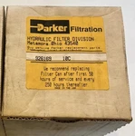 Genuine Parker 926169 10C Hydraulic Spin-on Low Pressure Filter New Old Stock. Fixed Price $39.95.