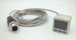 Smc ZSE20A-T-M5-J 3-SCREEN High Precision Dig Press Switch With 2M Wire Used. Fixed Price $51.00.