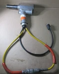 Huck SF20 Swage Forward Bobtail Hydraulic Rivet Installation Tool. Fixed Price $900.00.