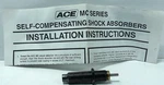 Ace Controls MC75-NB Series Self-compensating Miniature Shock Absorber. Fixed Price $44.97.