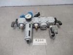 Festo Compressed Air System Maintenance Unit Complete With Sensor 10773. Fixed Price $495.80.