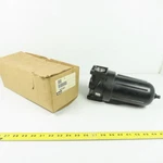 Parker 08F53AC Pneumatic Airline Filter 1" Npt 250PSI 175F. Fixed Price $56.99.