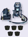 Gates 4-20 Hydraulic Hose Crimper Elec. Pump & 5 Dies Mobile. Fixed Price $4588.44.