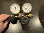 Air Products E11-7-N145B Manual High Flow Regulator. Fixed Price $92.00.