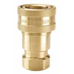 Parker BH6-60 Hydraulic Quick Connect Hose Coupling, Brass Body, Sleeve Lock,. Fixed Price $108.99.