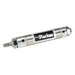 Parker 3.00DXPSR04.00 Air Cylinder, Bore, Stroke, Round Body Double. Fixed Price $156.99.
