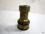Dixon Quick Coupling 3HF3-B 3/8" Npt Hydraulic Coupler Plug. Fixed Price $20.86.