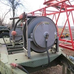 Hose Reels, Hydraulic Dual Spring Rewind, Hannay Series 600, 3/4" Id. Fixed Price $590.00.