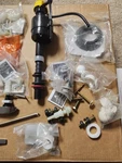 Misc. Toilet Hardware, Tank Bowl Gasket, Fill And Flush, Seat Screws More. Fixed Price $19.00.