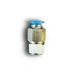 Festo QS-1/8-4 153001 Straight Fittings For Tube Pun And Pan. Fixed Price $40.00.