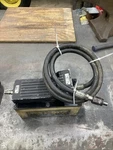 Power Team PA6M Air Over Hydraulic Foot Pedal Pump Reservoir Oem 10,000 Psi. Fixed Price $225.00.