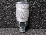 Speedaire Coupler Body, (m)npt, 1/4, Steel, 30E692 (k). Fixed Price $5.00.
