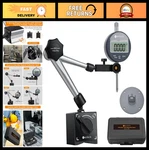 Digital Dial Indicator Gauge With Magnetic Base Set, 0-1" Measuring Tool For 3D. Fixed Price $113.99.