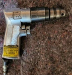 Ingersoll Rand Pneumatic Drill 7802R 3/8" Chuck Reversible. Fixed Price $75.00.