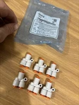 Lot Of 6 New Smc KQ2U07-00 Y One-touch Fitting 1/4" Tube Diameter. Fixed Price $19.00.