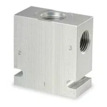 Parker B08-3-6T Valve Base, #6, Steel, Three Positions. Fixed Price $94.49.