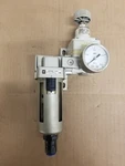 Smc Pneumatic Air Regulator/filter Set- (1) AFM30-02D IR2000-02G. Fixed Price $98.99.