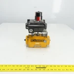 El-o-matic ES0100.U2A04A.19K0 Pneumatic Valve Actuator 116PSI W/beacon Indicator. Fixed Price $185.37.