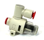 Smc Vacuum Filter 3/8 Inlet Tube -100 Kpa To ZFB301-11. Fixed Price $9.99.