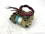 Honeywell V935LX15 Solenoid Valve 4-WAY 4-WIRE 20-WATTS 100PSI 120VAC 60HZ. Fixed Price $99.95.
