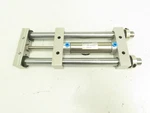 American 1500L100-4.00-B Pneumatic Linear Slide Double Bearing Block 4" Stroke. Fixed Price $244.99.