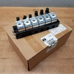Ross D3300B0154W Solenoid Pilot Controlled Valve Manifold, 6 Stations, 24VDC. Fixed Price $315.87.