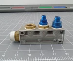 New Festo FR-4-1/2-B Pneumatic Manifold Distributor Block Air. Fixed Price $29.17.