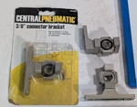 Lot Of 3: Central Pneumatic 3/8" Filter/regulator/lubricator Connector Brackets. Fixed Price $39.99.