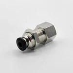 Pressure Gauge Adaptor Bulkhead Push Fitting 1/8 Tube Od X NPT,20 Pcs. Fixed Price $25.95.